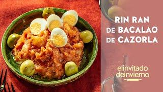 {Rin ran} de bacalao de Cazorla