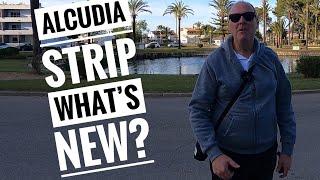 The BIG ALCUDIA  Mallorca strip walk!! May 4th 2024.