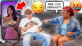 COOKINGWITHKYA PRANK ON MY GIRLFRIEND! *GETS HEATED*