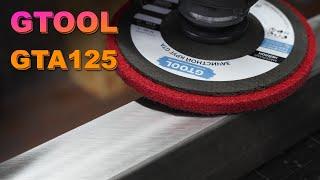 Мягкий шлифовальный круг для нержавейки и стали. Gtool GTA.