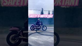 Almost missed #bikelife #motorcycle #harley #harleydavidson #drift