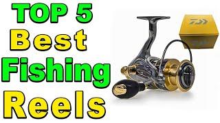 TOP 5 Best Fishing Reels Review 2024