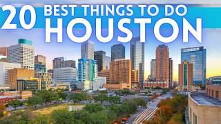 Best Things To Do in Houston Texas 2025 4K