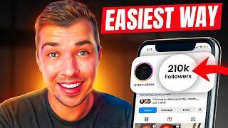 EASIEST Way to get Instagram Followers - Cheap & NO Effort