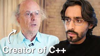 Life Advice from the Creator of C++ (Software Engineer Reaction)