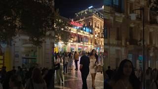 Baku AzerbaijanBaku Night#baku#azerbaijan#trend#short#shorts#shortsvideo#citynightjazz#bakunight