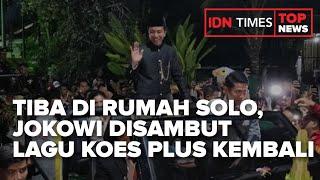 TOP NEWS OF THE DAY  - TIBA DI RUMAH SOLO, JOKOWI DISAMBUT LAGU KOES PLUS KEMBALI