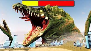 This Biollante BOSS BATTLE Was INSANE in Kaiju Universe