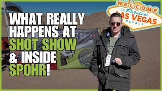 SHOT Show 2025: Exclusive Behind-the-Scenes Look at SPOHR!  PART 1 I Shooting Precision I Revolver