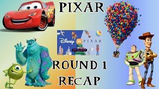 Pixar Bracket Battle: Round 1 Showdown
