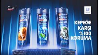 YEPYENİ CLEAR MEN İLE KEPEĞE KARŞI %100 KORUMA*!