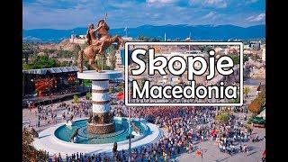 Skopje Macedonia Travel Vlog | North Macedonia City Tour