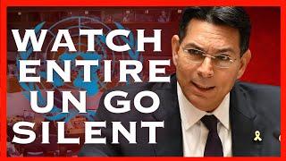 Danny Danon makes Entire UN Go Speechless After Criticizing UN Chief directly!