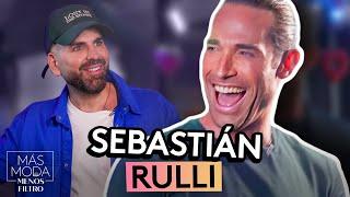 Sebastián Rulli confiesa cuál de sus personajes le ha dejado más dinero | Más Moda Menos Filtro