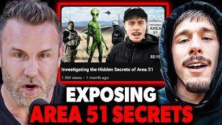 Tommy G Exposes Area 51 Secrets, Conspiracies, Censorship, & More!