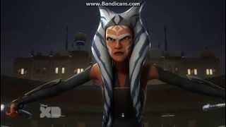 Star Wars Rebels Ahsoka vs Inquisitors