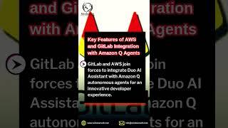 AWS and GitLab Join Forces to Revolutionize Developer Workflows with Amazon Q Agents