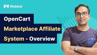 OpenCart Marketplace Affiliate System - Overview