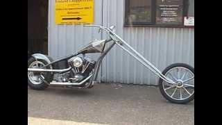 Harley Shovelhead Harman Digger 2012 Build