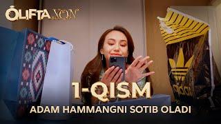 Axir men Dubayga ketishim kerak! | Oliftaxon | 1-qism | Salom TV