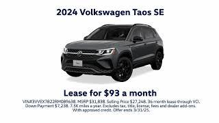 March New VW Specials in San Antonio - Ancira Volkswagen