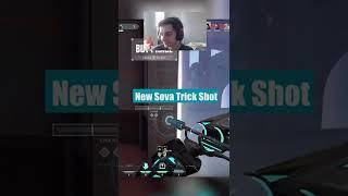 NEW Sova trick shot (INSANE SKILL)... ft. 100T Asuna