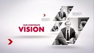 Corporate Presentation Template - After Effects Template