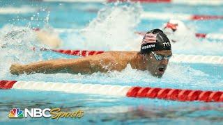 Michael Andrew sets 100 fly event record at 2021 TYR Pro Swim Series | NBC Sports