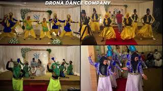 DRONA DANCE COMPANY WEDDING PERFORMANCE