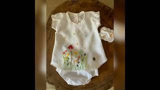 Onam dress ideas for Baby Girls @ RG - The Needle woman