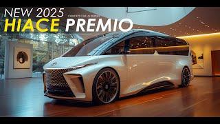 Toyota Hiace Premio 2025 Concept Car, AI Design