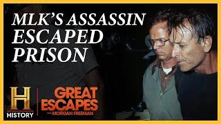 MLK's Assassin Flees from Tennessee Prison | Great Escapes with Morgan Freeman (Season 1)