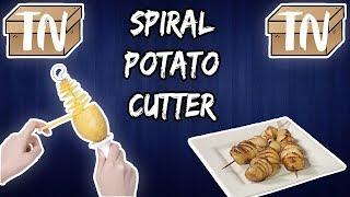 Spiral Potato Cutter