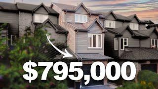 Tour of first time home buyers deal in Hurontario Community of Mississauga | $795,000 Townhome