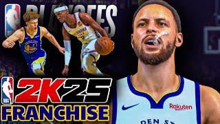 Welcome to the PLAYOFFS! | NBA 2K25 Golden State Warriors MyNBA Franchise | Ep 11 [S1 Rd 1 G1-2]