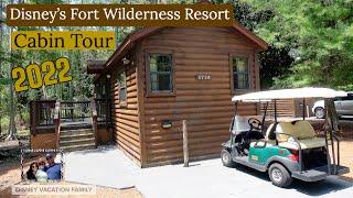 The CABINS at Disney's FORT WILDERNESS RESORT 2022