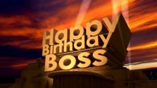 Happy Birthday Boss