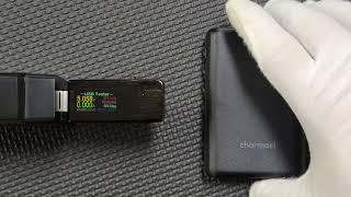 Charmast 10,400mAh "Smallest" USB PD power bank - Actual Capacity? - SpecTester Rapid Review (006)