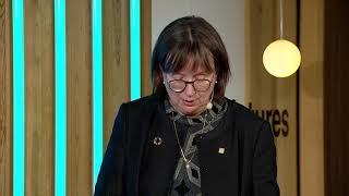 Digital Futures Inauguration 1 October 2020 - speaker Sigbritt Karlsson