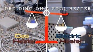 Should I choose an electric or gas pool heater?