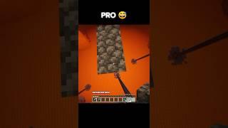 Minecraft Moment  #minecraft #shorts #troll