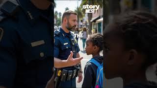 Cop MOCKS Black Girl Who Says Her Dad’s in Special Forces — Seconds Later, He Shows Up #shorts