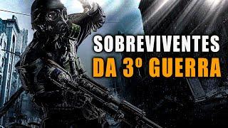 Sobreviventes de uma Guerra se Refugiam em Túneis - História do Metro 2033 Parte I