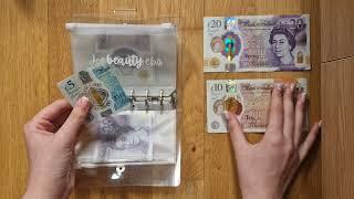 BONUS UK CASH STUFFING £100 | BudgetWithMads