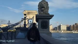 The Amazing Széchenyi Chain Bridge in Budapest,Hungary 