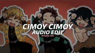 Ci Ci Cimoy Cimoy『edit audio』