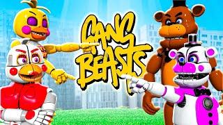 RUINING RELATIONSHIPS In Gang Beasts - Boyfriend VS Girlfriend