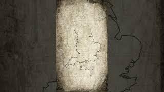 England map drawing #shorts #england #map #drawing #zeichnen #art #artist #draw #graphics #maps #uk