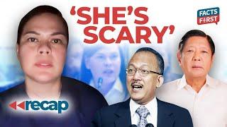 'Scary' si Sara Duterte