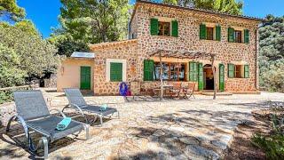 Zur Langzeitmiete in der Landhaus-Finca inmitten der Serra de Tramuntana, nah Sóller, Mallorca